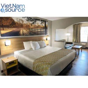 Tête de lit raffinée Hotel Casegoods par DayInn-Meubles en contreplaqué et MDF pour le design moderne des chambres-Usine OEM du Vietnam - Product Image 3