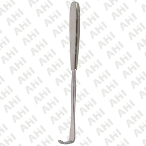 Retracteur manuel Langenbeck en acier inoxydable, nouveau modèle, pour tissus chirurgicaux - Product Image 6