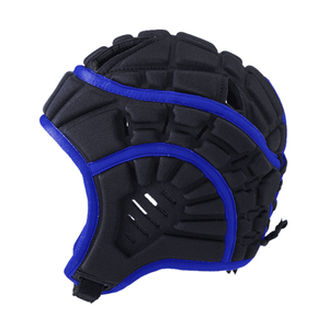 Cascos ligeros de espuma EVA acolchada 7v7 para protección en rugby, fútbol y deportes al aire libre, unisex. - Product Image 3