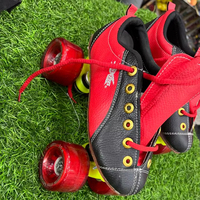 Patins à roulettes en ligne et chaussures à roulettes Body Fix Outdoor - Légers, durables, 4 roues en polypropylène, emballage personnalisé