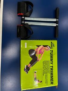 Appareil de fitness amincissant abdominal à ressort simple ou double, portable pour l'entraînement en salle de sport, avec thérapie laser de faible intensité, vente en gros à prix abordable - Product Image 3