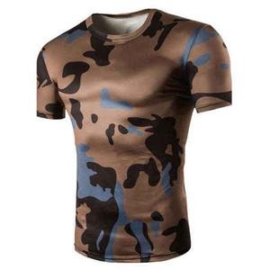 เสื้อยืดคอกลมผ้าฝ้าย/ใยไผ่พิมพ์ลายแบบซับลิเมชั่นตามสั่ง-ระบายอากาศได้ดี สีและดีไซน์ตามสั่ง บริการ ODM OEM เสื้อผ้าสตรีทแวร์ - Product Image 1