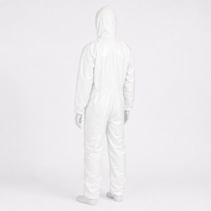 Overol no tejido hecho con material ligero, ajuste cómodo y cobertura completa del cuerpo para trabajos generales, limpieza y mantenimiento. - Product Image 2
