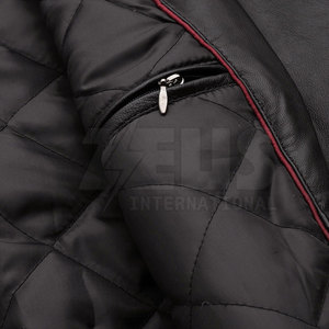 Latest Style <b>Men</b> Leather <b>Jacket</b> Wholesale <b>Men</b> Leather <b>Jacket</b> Best Selling Leather <b>Jacket</b> 2026 In Adult Size - Product Image 5