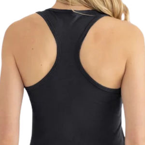 เสื้อกล้ามผู้หญิงแบบ Racerback ผ้าเนื้อนุ่ม ระบายอากาศได้ดี น้ำหนักเบา เหมาะสำหรับออกกำลังกาย ฟิตเนส และกิจกรรมกีฬา - Product Image 4