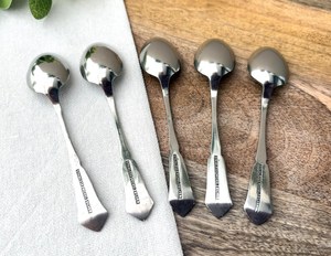 Eco-Friendly Reusable Metal Spoon Set Durable <b>Kitchen</b> Dining Utensils Bulk Supply - Product Image 2