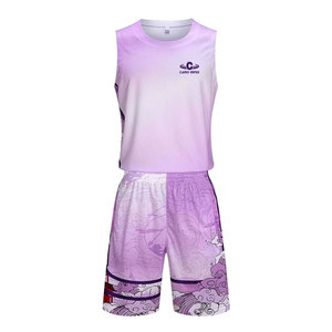 Tenue de basketball légère et performante avec coutures durables - Product Image 1