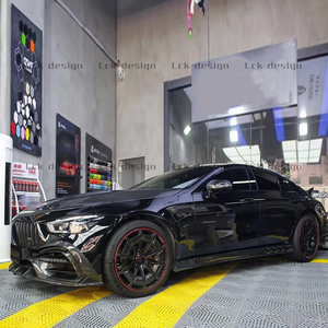 Lame avant en fibre de carbone, <span class=keywords><strong>prix</strong></span> d'usine, jupe latérale, aile de diffuseur arrière pour Benz <span class=keywords><strong>Amg</strong></span> Gt50 Gt63 Gt63S, kit de carrosserie topcar de haute qualité - Product Image 5