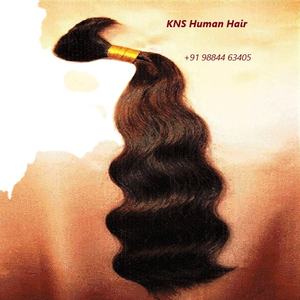 ผมมนุษย์ดิบจากอินเดียผมเป็นลอนผมสำหรับต่อจากอินเดีย - Product Image 1