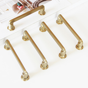 Tirador de Gabinete Moderno de Aleación de Zinc de Alta Calidad y Ecológico para Armarios, Mesitas de Noche y Muebles de Baño - Product Image 1