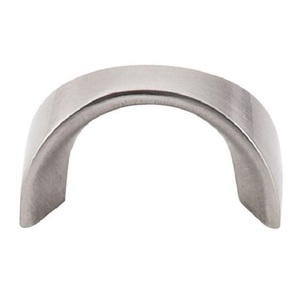 Poignée de meuble élégante en laiton brossé, design moderne, durable, pour cuisine, commode, armoire, porte de salle à manger, finition dorée - Product Image 5