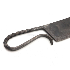 Cuchillo Vikingo Forjado en Acero con Alto Contenido de Carbono, Cuchillo Medieval para Uso en la Cocina, Cuchillo Vikingo para Mujer - Product Image 4