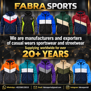 Veste coupe-vent color block avec empiècements noir, anthracite et vert citron, logo personnalisé, à capuche, entièrement zippée, pour tenue d'équipe extérieure, OEM, vente en gros - Product Image 5