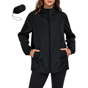 Vestes coupe-vent athlétiques pour femmes, logo personnalisé, coupe-vent léger d'automne, veste à séchage rapide, veste en nylon pour femmes - Product Image 1