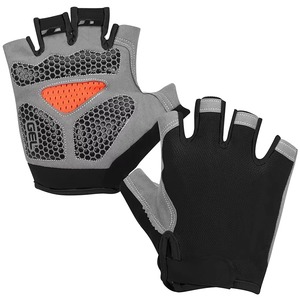 Guantes de Ciclismo Transpirables de Medio Dedo con Agarre para Deportes, Fitness, Pesca, Levantamiento de Pesas y Actividades al Aire Libre - Product Image 1