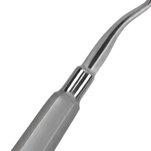 Elevador de Raíces Heidbrink # 3 Extractores Dentales de Acero Inoxidable con Punta Ligeramente Curvada y Angulada a la Izquierda para Elevación de Raíces - Product Image 5