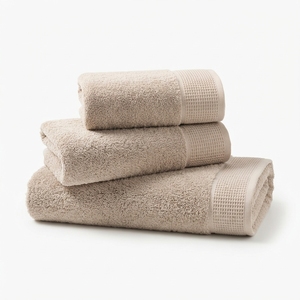 Serviette de Bain en Coton Éponge de Luxe, Serviette de Bain Lourde de Luxe, Super Absorbante, Lavable, Antimicrobienne - Product Image 4