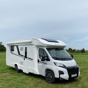 Factory Direct Sale Customizable Caravan Trailer RV Motorhome for Camping and Road Trip Now Available in Bulk Stock at Low <b>Price</b> - Product Image 1