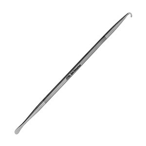 เครื่องมือผ่าตัดแบบปลายคู่ ขนาด 6 นิ้ว ยี่ห้อ Crile Hook & Dissector ผลิตจากสแตนเลสคุณภาพสูง สำหรับขายส่ง - Product Image 3