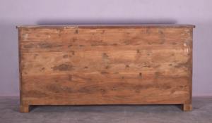 Meilleure collection de buffets en bois faits à la main avec 8 tiroirs, art himalayen antique - Product Image 3