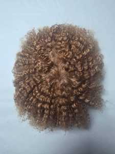 Prothèse capillaire homme en cheveux humains indiens Remy bouclés, base mono - TAZ HAIR BANGLADESH - Product Image 3