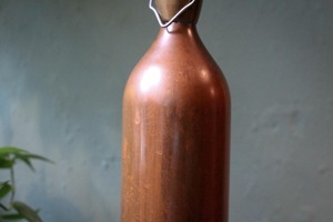 Professional Gear High Quality 100% Pure Copper Water <b>Bottle</b> Large Capacity Leak Proof Eco-Friendly Portable <b>Vintage</b> Design - Product Image 4
