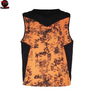 Unisex Lightweight Soft Shell Waterproof Outdoor <b>Utility</b> <b>Vest</b> Full Zip Multi Pocket Sleeveless Performance Hiking Fishing - Product Image 6