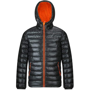 Chaqueta Acolchada Ligera para Hombre, Cuello Alto, Logotipo Personalizado con Velcro, Chaqueta de Invierno Acolchada, Ropa de Abrigo Cálida y Resistente al Viento - Product Image 5