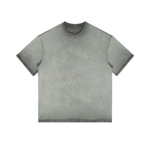 Summer Oversized Big and Tall <b>Heavy</b> Cotton Washed <b>t</b> <b>Shirt</b> Drop Shoulder Men Tshirt Vintage <b>t</b> <b>Shirts</b> - Product Image 4