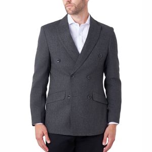 Blazer Holgado de Moda Personalizado OEM 5XL Plus, Chaquetas Formales Blancas de Talla Grande, Blazers y Abrigos para Hombre y Mujer - Product Image 1