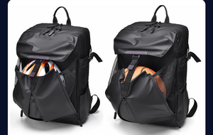 Mochila de Baloncesto de Nailon y Poliéster de Lujo con Logotipo Personalizado y Patrón de Letras, Bolsa Deportiva de Gran Capacidad - Product Image 2