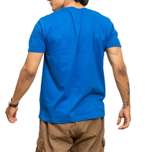 T-shirt homme dernière collection, couleur unie, coupe classique, 100% coton, haute qualité, manches courtes, décontracté, non tissé. - Product Image 2