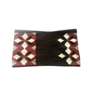 Tapis de selle de cheval en feutre de cuir de style occidental profilé fait à la main en laine de Nouvelle-Zélande de qualité supérieure Nouveau stock - Product Image 3