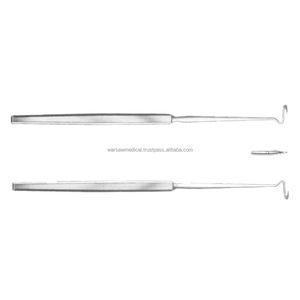 Hot-Selling WARSAW MEDICAL Dupuy-Weiss Ligator Needles Reusable Suture ISO / CE Certified Surgical Instruments | needle holder - Product Image 3