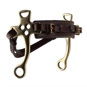 Bocado para Caballo de Acero Inoxidable EQUILUX HANDCRAFT BOUTIQUE Premium - Equipo Ecuestre Pulido y Duradero Modelo EHB-HB-205 Tamaño 135mm/145mm - Product Image 6