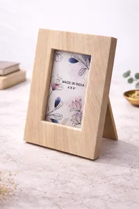 Premium Natural Brown Handcrafted Marble Lightweight for Decorative Photo <b>Frame</b> for Wall Hanging or Tabletop Use Home Office - Product Image 3