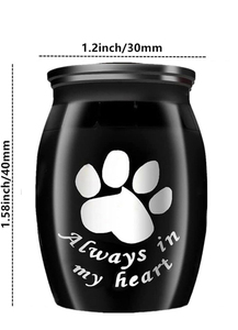 Hot Selling Brass <b>Cat</b> and Dog Urns Funeral Pet <b>Memorial</b> Urns Ashes Wholesale Urns at Low Price - Product Image 2