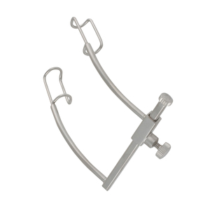 Espéculo Oftálmico de 12mm y 15mm, Fenestrado, de Acero Alemán de 7cm, Instrumento Quirúrgico para Examen y Cuidado Ocular - Product Image 4