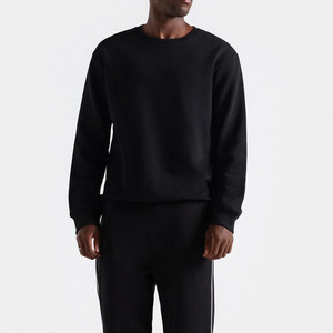 Customized Logo Print <b>Men</b> Street Wear <b>Sweatshirts</b> Professional Hot Selling Crew Neck Collar <b>Mens</b> Long Sleeve <b>Sweatshirts</b> - Product Image 1