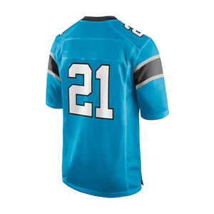 Chaleco Personalizado de Fútbol Americano para Hombre, Reversible, con Estampado Digital 3D, Manga Corta, Transpirable, Tela de Poliéster/Algodón - Product Image 3