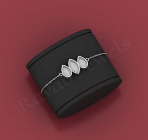 2025 High Quality Solid 925 Sterling <b>Silver</b> Bracelet Setting Best Christmas Gift Jewelry Findings Component Beautiful Component - Product Image 2