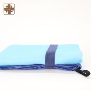 Taiwan a fabriqué une serviette de plage à étiquette personnalisée en coton blanc durable OEM ODM - Product Image 3