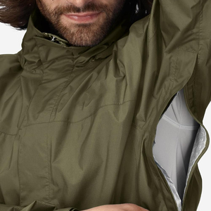 Veste coupe-vent imperméable avec toutes les tailles disponibles, vêtements d'extérieur, saison d'automne, coupe régulière, vestes de pluie pour hommes - Product Image 5