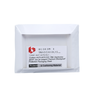 Custom Anti-Static EPS Foam Insert Box for Electronics Jewelry Transport Premium Shockproof Protection Packaging Sheet - Product Image 3