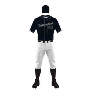 Uniforme de Béisbol para Hombre Más Vendido, Uniforme de Béisbol con Logotipo Personalizado, Uniforme de Béisbol para Equipo - Product Image 4