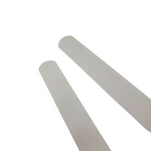 ตะหลิวสแตนเลสเกรดอาหาร ใช้ซ้ำได้ ปลอดภัยสำหรับเครื่องล้างจาน ป้องกันสนิม ปลอดสารพิษ ด้ามจับสีดำ สำหรับมืออาชีพ ทำเค้ก - Product Image 5