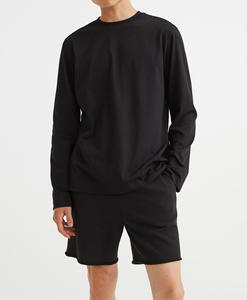 Camiseta de Hombre Estilo Hip Hop, Corte Holgado, Personalizada, 100% Algodón, 240 GSM, Transpirable, Cómoda y a la Moda - Product Image 1