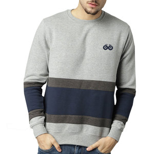 Sweat-shirt pour homme à prix d'usine, design de logo personnalisé, basique, vente en gros, best-seller, faible MOQ - Product Image 1