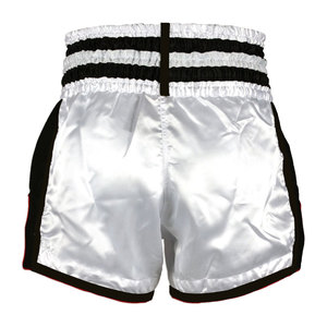 Wholesale Breathable Quick Dry Muay Thai Shorts <b>100</b>% <b>Polyester</b> & Silk Casual OEM Service Cheap Price Low MOQ - Product Image 6