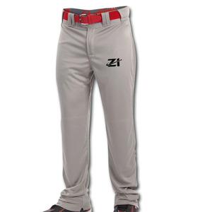 Pantalon de baseball OEM pour femme, personnalisé pour équipes sportives, respirant, léger, 100 % polyester, tenue de performance pour le baseball - Product Image 5